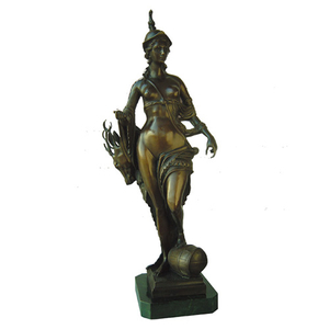 铜雕塑-1-90 -SS-191