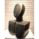铜雕塑-1-45 -SS-145