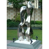 不锈钢雕塑-65 -S-501