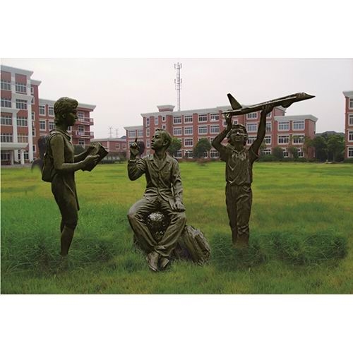 校园文化雕塑-4-S-738