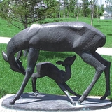 动物雕塑-56 -S-862