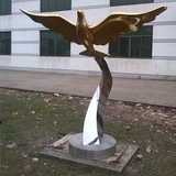 不锈钢雕塑-262 -S-2012