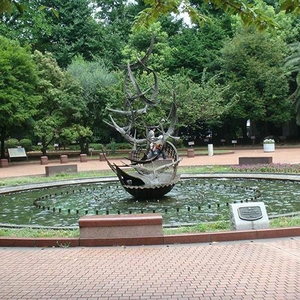 喷泉雕塑-4 -S-1106