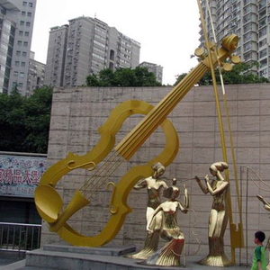 形象标志雕塑-7