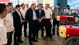 中国工程院院士罗锡文莅临四方集团调研