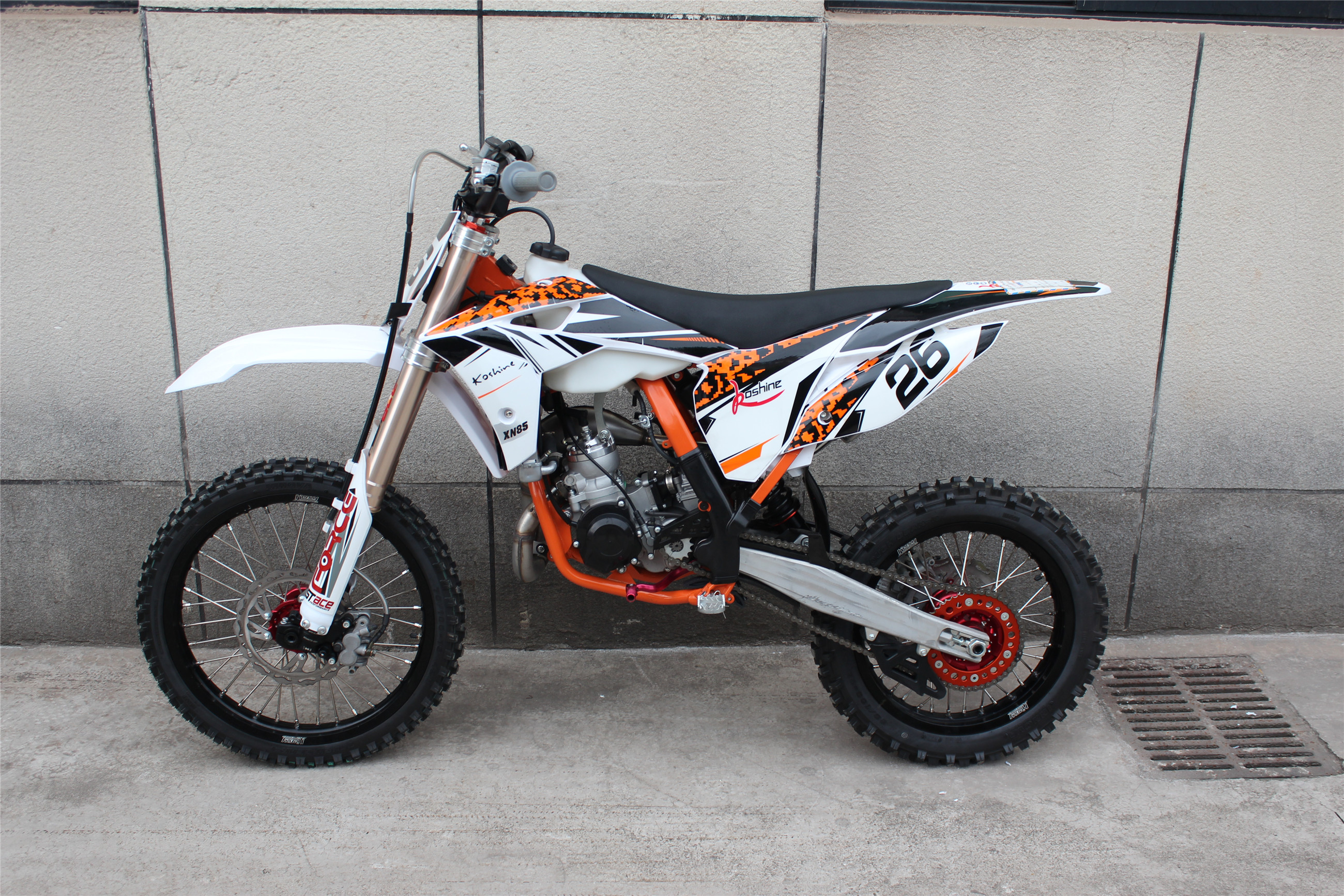 85CC dirt bike with Fastace forks_XN85_Wuyi Koshine Motion Apparatus Co