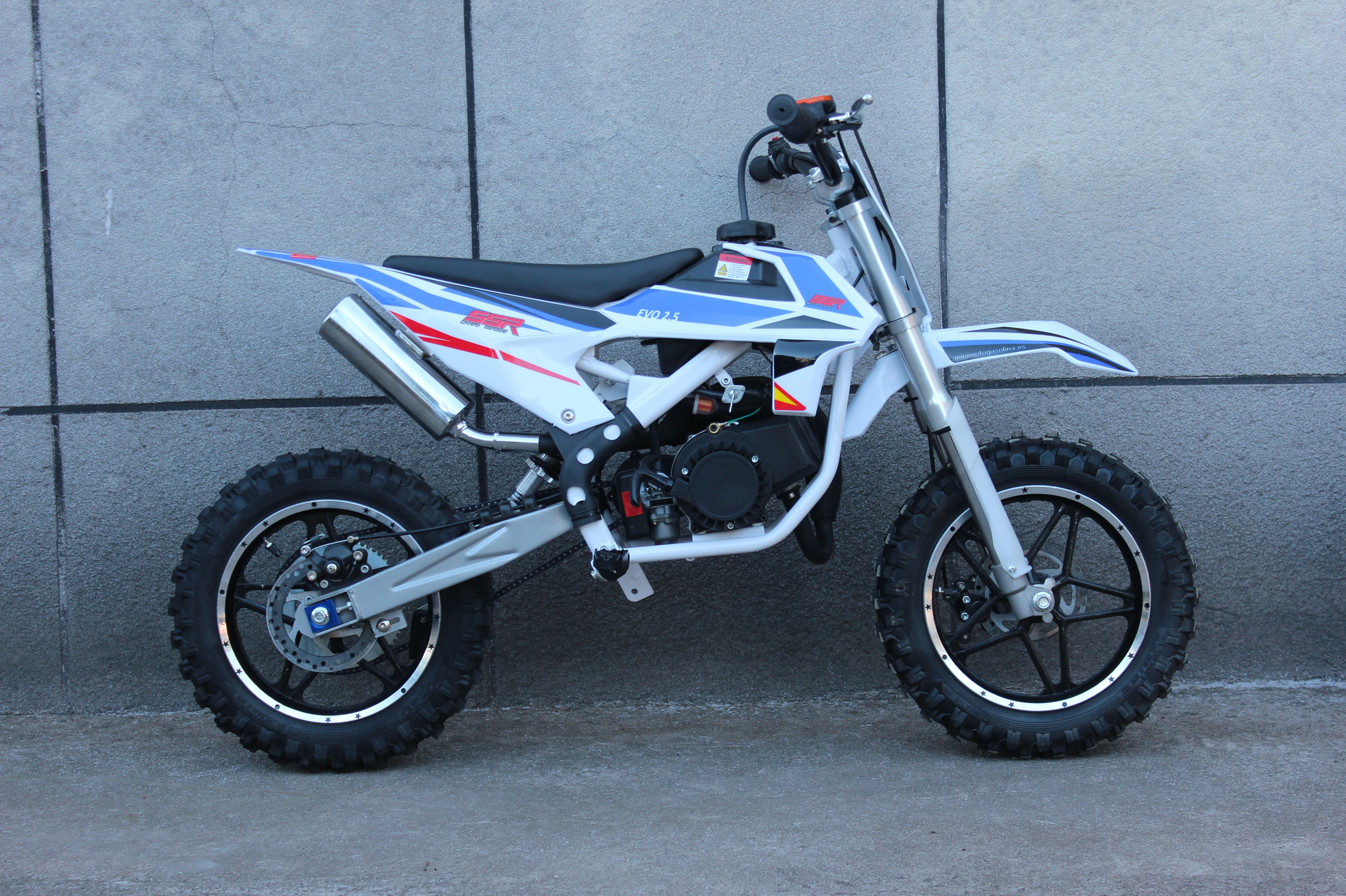 49CC Easy Pull Start Dirt Bike_SNGS383 NEW_Wuyi Koshine Motion