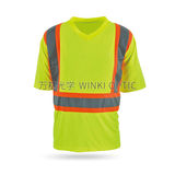 Hi-Vis 安全长袖衬衫 -WK-P05