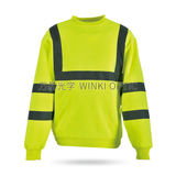Hi-Vis 安全长袖衬衫 -WK-P10
