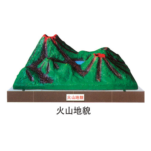 地理园地貌系列 火山地貌