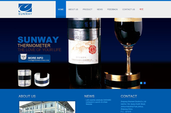 神威工业温度计