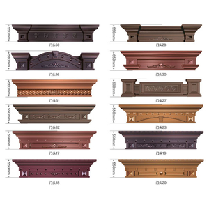 歐式門頭門柱 歐式門頭門柱