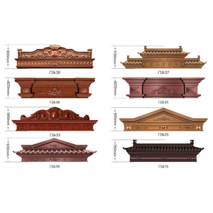 歐式門頭門柱 歐式門頭門柱