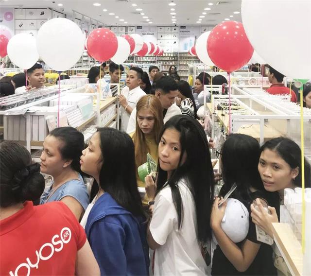 Grand Opening of the BATAAN store in the Philippines2