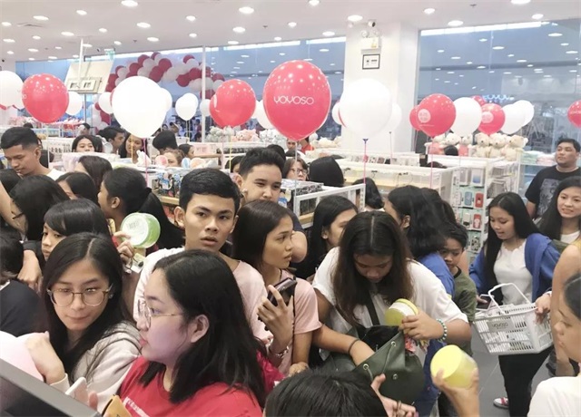 Grand Opening of the BATAAN store in the Philippines1
