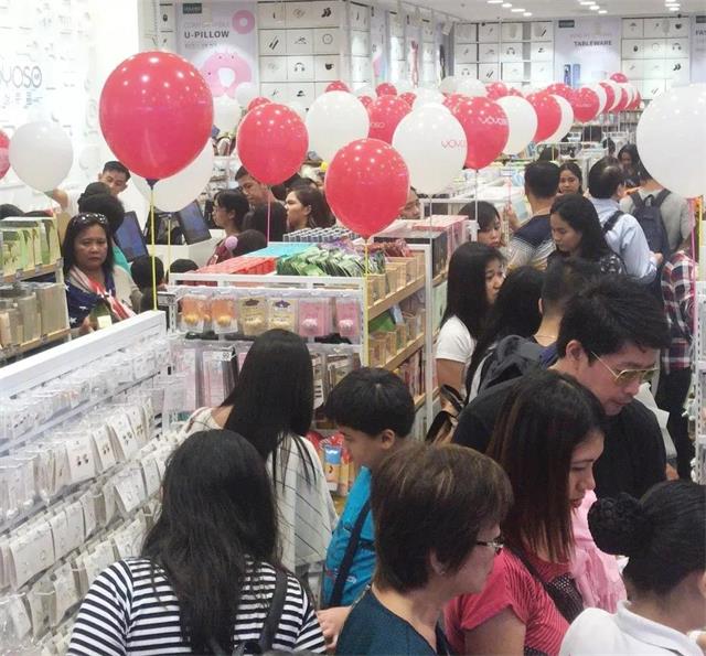 Grand Opening of the BATAAN store in the Philippines4