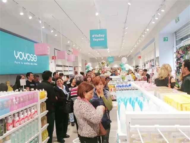 COLONIA CENTRO store of YOYOSO was grandly opened in 
Mexico 4