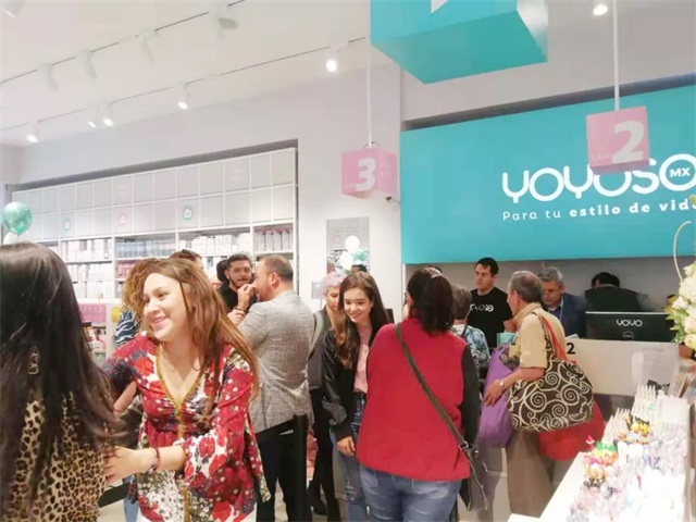 5.jpgCOLONIA CENTRO store of YOYOSO was grandly opened in 
Mexico 3