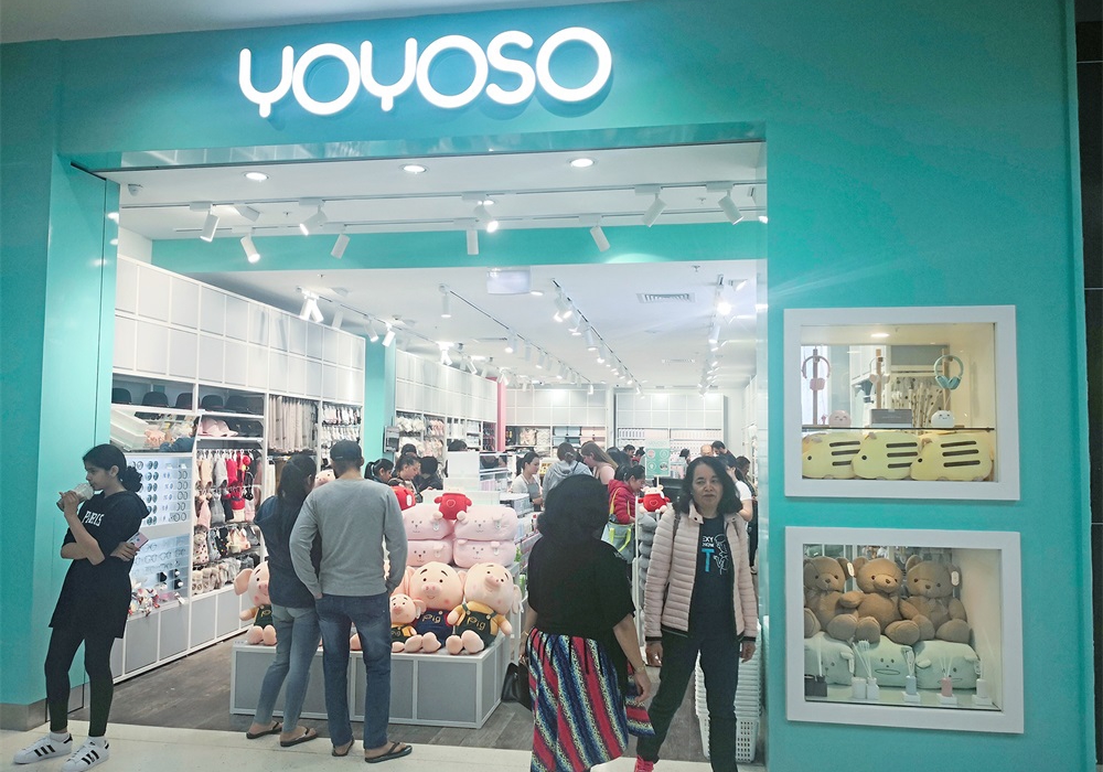 YOYOSO, 韩尚优品, Fast Fashion Leisure Department Store Popular all the world.