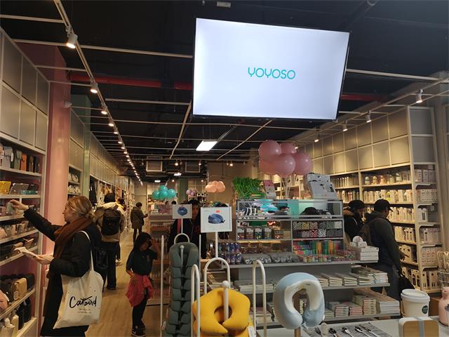 YOYOSO海外新店开业现场