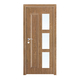工艺木门玻璃门-YZ-851（橡木1号）