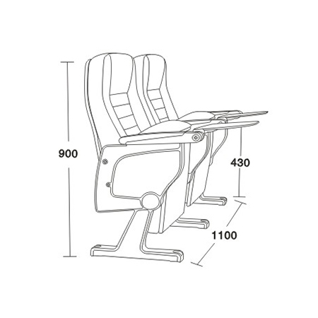 軟座椅係列-FX-1550