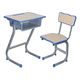 塑料包边面课桌椅-FX-0136
