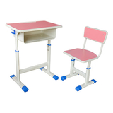 塑料包边面课桌椅 -FX-0165