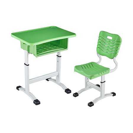 塑料新款课桌椅-FX-0180