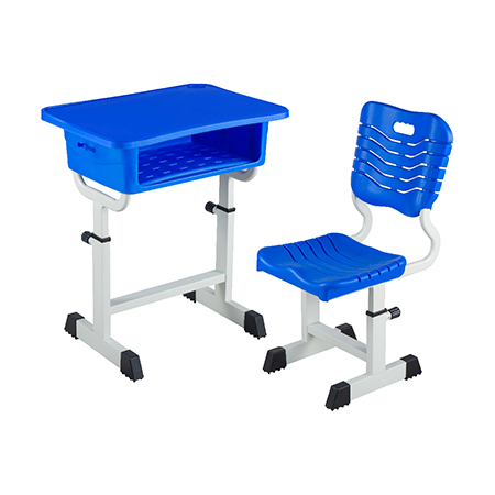 塑料新款課桌椅-FX-0258