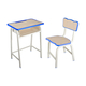 塑料包邊麵課桌椅-FX-0138