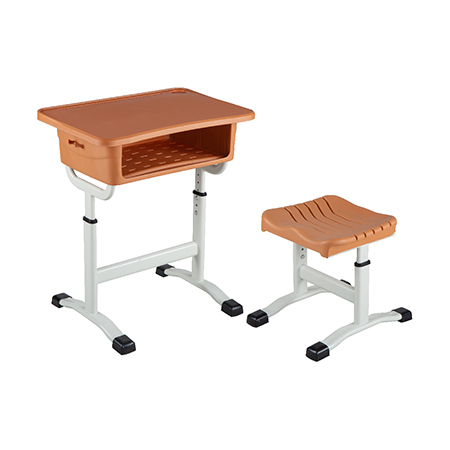 塑料新款课桌椅-FX-0195