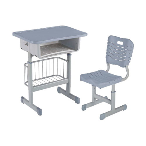 塑料新款课桌椅-FX-0229