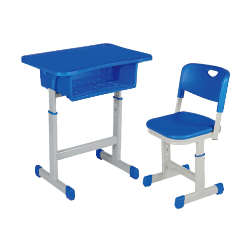 塑料新款课桌椅-FX-0198