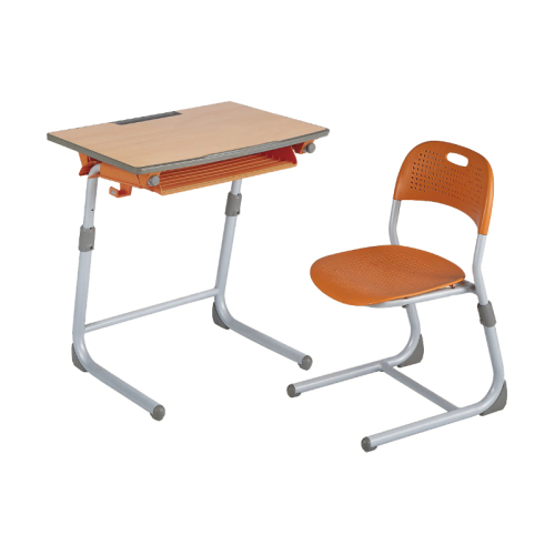塑料新款课桌椅-FX-0680