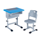 塑料新款课桌椅-FX-0339