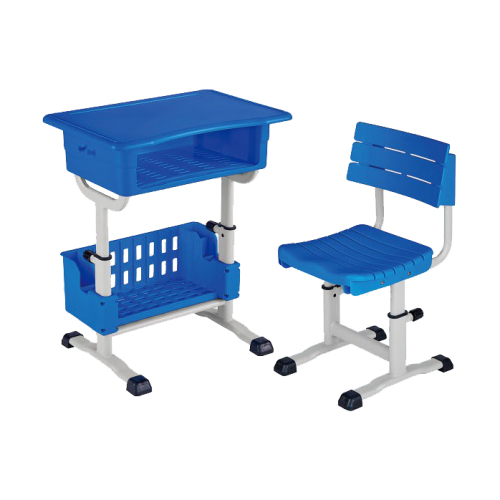 塑料新款课桌椅-FX-0282