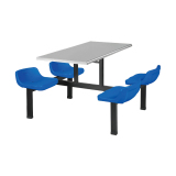 連體桌椅 -FX-6390