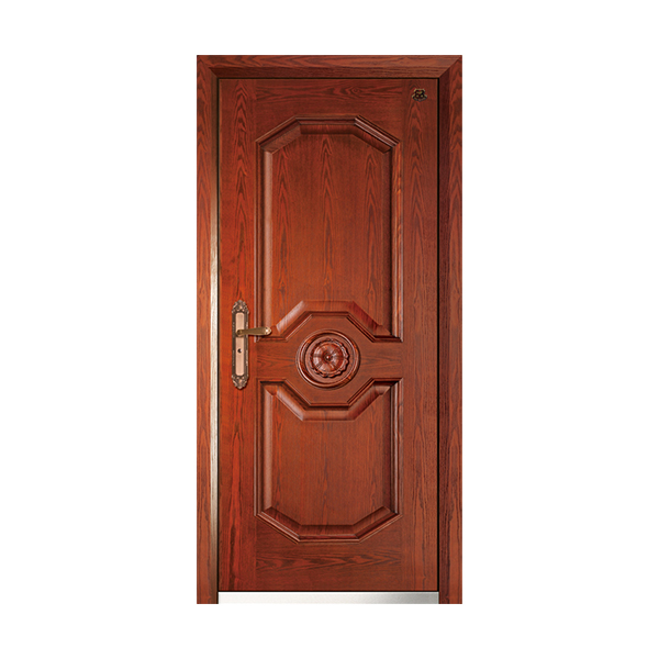 实木别墅装甲门_甲级高端防盗安全门_雕花木门_德式实木装甲门_浙江格