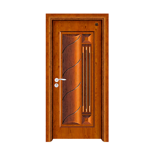 实木油漆套装门 ht-sa-7黄花梨