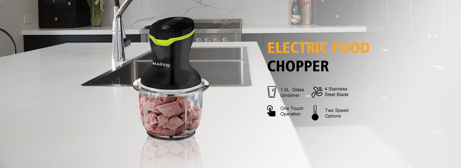 electric food chopper