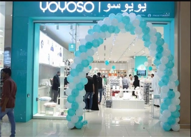 YOYOSO韩尚优品沙特阿拉伯Jeddah店和Medina店盛大开业1