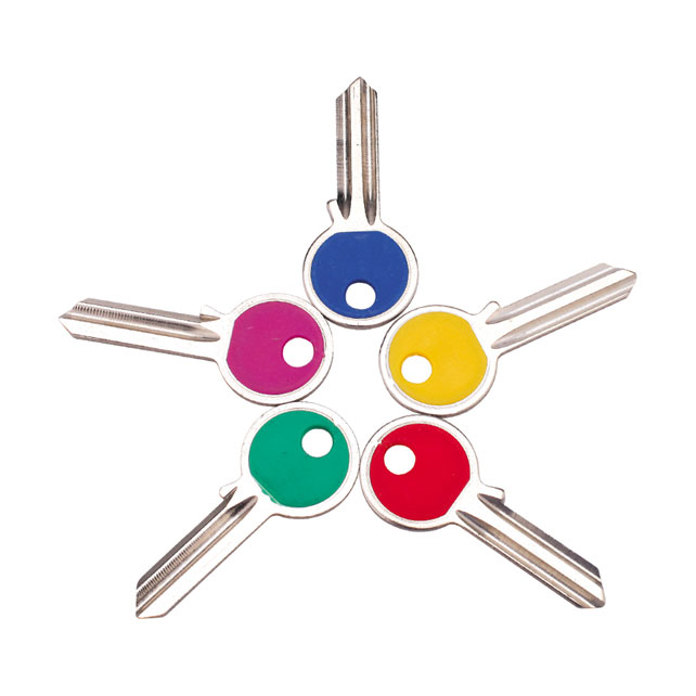 彩色钥匙_圆形钥匙_家庭钥匙_彩色钥匙_永康市金业锁业工贸有限公司