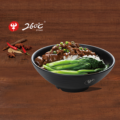 秘制红烧牛肉大碗饭