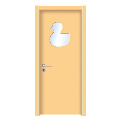 工装玻璃门 hs-8806明黄