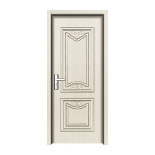 高档强化实木门-6035 白枫