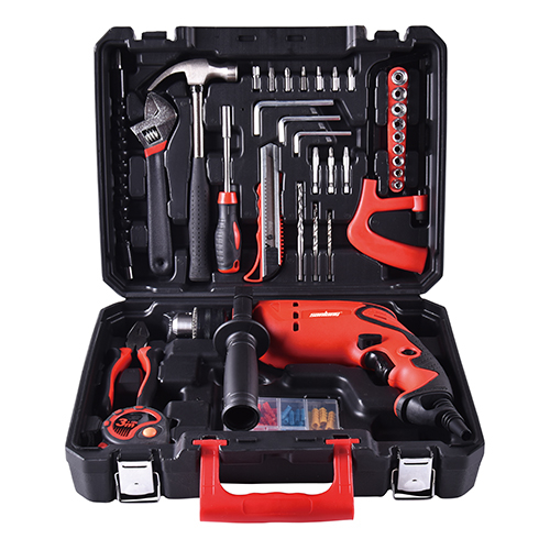 首页 产品中心 川岛三狼 电动工具 电钻 电钻         电钻38件套装