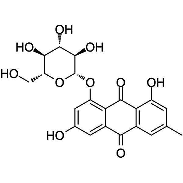 大黄素-8-o-β-d-葡萄糖苷