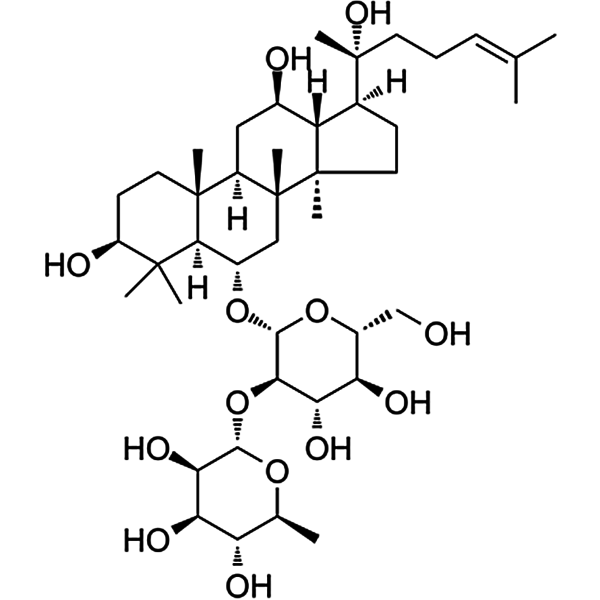 r型人参皂苷rg2 80952-72-3