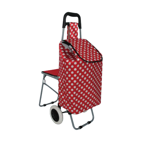 普通柄带座椅购物车 -xdz02-2f